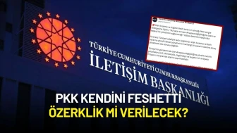 PKK Kendini Feshetti, Özerklik mi Verilecek? DMM Açıkladı