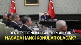 Beştepe’de Kritik MGK Zirvesi: Terörle Mücadele, Suriye, Gazze ve Barış Gündemde