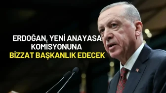 Cumhurbaşkanı Erdoğan Yeni Anayasa Komisyonuna Bizzat Başkanlık Edecek