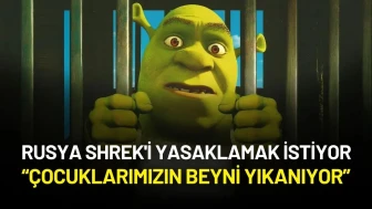 Rusya Shrek'i Yasaklamak İstiyor: “Çocuklarımızın Beyni Yıkanıyor”