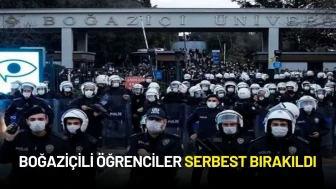 Boğaziçili Öğrenciler Serbest Bırakıldı