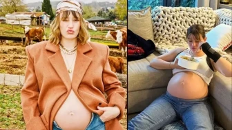 Doğum İçin Gün Sayan Gizem Karaca Bebeğinin Cinsiyetini İlk Kez Açıkladı