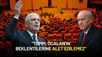 Müsavat Dervişoğlu’ndan Sert Çıkış: “TBMM, Öcalan’ın Beklentilerine Alet Edilemez”