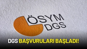 2025 DGS Başvuruları Başladı!