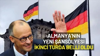 Almanya'nın Yeni Şansölyesi İkinci Turda Belli Oldu