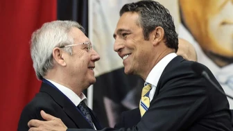 Ali Koç ile Aziz Yıldırım Buluştu