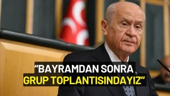 Bahçeli’den DEM Görüşmesi Sonrası İlk Açıklama: “Bayramdan Sonra Grup Toplantısındayız”