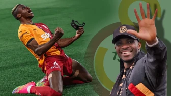 Osimhen Galatasaray'dan Al-Hilal'e! 3 Yıllık Sözleşme Yolda