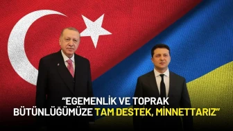 Zelenskiy’den Türkiye’ye Teşekkür: “Egemenlik ve Toprak Bütünlüğümüze Tam Destek Minnettarız”