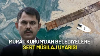 Murat Kurum’dan Belediyelere Sert Müsilaj Uyarısı: “Bekleyecek Zaman Kalmadı!”