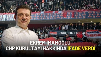 Ekrem İmamoğlu CHP Kurultayı’nda Şaibe İddiaları Hakkında İfade Verdi