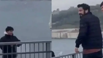Röportaj Adam Mahsun Karaca, İntihar Etmek İsteyen Genci Köprüde İkna Etti