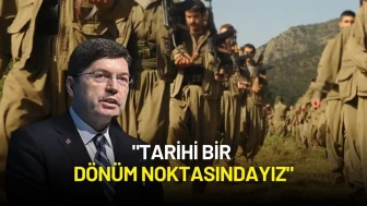 Adalet Bakanı Tunç’tan PKK’nın Feshi Sonrası İlk Açıklama: "Tarihi Bir Dönüm Noktasındayız"