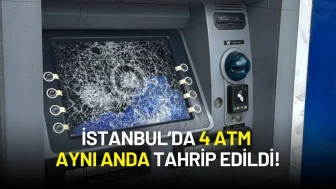 İstanbul Bayrampaşa’da 4 ATM Aynı Anda Tahrip Edildi! Mahalleli Mağdur