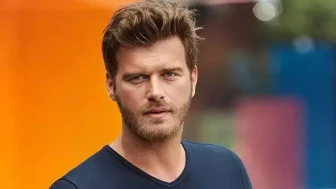 Kıvanç Tatlıtuğ Oğlu Kurt Efe ile Spor Salonunda