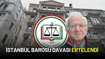 İstanbul Barosu Başkanı Kaboğlu Hakkındaki Dava Eylül’e Ertelendi