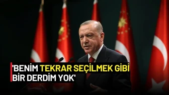 Cumhurbaşkanı Erdoğan’dan Yeni Anayasa Mesajı: 'Benim Tekrar Seçilmek Gibi Bir Derdim Yok'