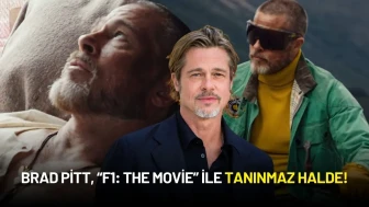 Brad Pitt, “F1: The Movie” ile Pistlerde!