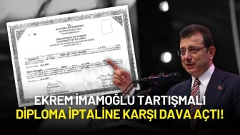 Ekrem İmamoğlu'ndan 6 Mayıs'ta Anlamlı Hamle: Tartışmalı Diploma İptaline Karşı Dava Açtı!
