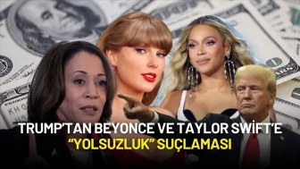 Trump’tan Beyonce ve Taylor Swift’e “Yolsuzluk” Suçlaması: “Kamala Harris Desteği İçin Para Aldılar”