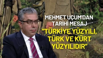 PKK Fesih Kararı Aldı, Cumhurbaşkanı Başdanışmanı Uçum'dan Mesaj: “Türkiye Yüzyılı, Türk ve Kürt Yüzyılıdır”