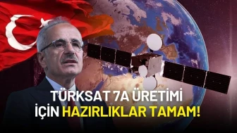 Türkiye Uzayda Yeni Bir Sayfa Açıyor: Türksat 7A İçin Geri Sayım Başladı