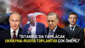 Trump’tan İstanbul’daki Zirveye Yorum: “Ukrayna-Rusya Toplantısı Çok Önemli”