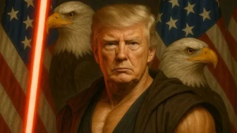 Beyaz Saray’dan Tartışmalı Paylaşım: Trump, 'Sith Avcısı' Olarak Yıldız Savaşları Günü’nde