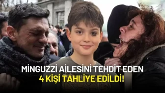 Mattia Ahmet Minguzzi'nin Ailesine Tehditte Bulunan 4 Kişi Tahliye Edildi!
