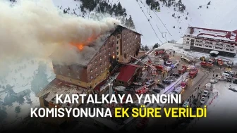 Kartalkaya Yangını Komisyonuna Ek Süre: Araştırma Bir Ay Daha Uzatıldı