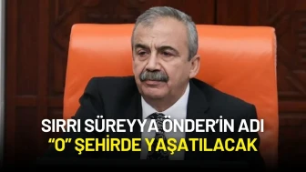 Sırrı Süreyya Önder’in Adının Bir Caddeye Verilmesi Oy Birliği ile Kabul Edildi