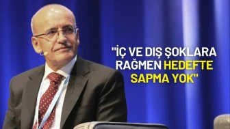 Mehmet Şimşek’ten TÜİK’in Nisan Enflasyon Verilerine Değerlendirme: "İç ve Dış Şoklara Rağmen Hedefte Sapma Yok"
