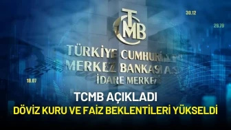 TCMB Açıkladı: Döviz Kuru ve Faiz Beklentileri Yükseldi