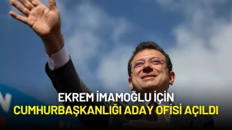 Tutuklu Başkan Ekrem İmamoğlu İçin Cumhurbaşkanlığı Aday Ofisi Açıldı