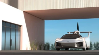 Uçan Araba AirCar 2026’da Piyasaya Çıkıyor