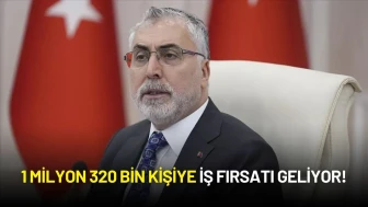 Bakan Işıkhan’dan 2025 İstihdam Hamlesi: 1 Milyon 320 Bin Kişiye İş Fırsatı Geliyor!