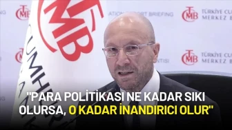 TCMB Başkan Yardımcısı Akçay’dan Mesaj: "Para Politikası Ne Kadar Sıkı Olursa, O Kadar İnandırıcı Olur"