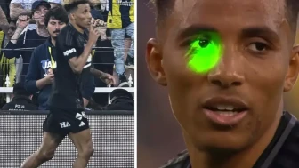 Gedson Fernandes’in Gözüne Lazer Tutan Taraftara Spordan Men ve İmza Yükümlülüğü!