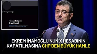 Ekrem İmamoğlu’nun X Hesabı Erişime Kapatıldı, CHP'liler Bakın Nasıl Tepki Verdi