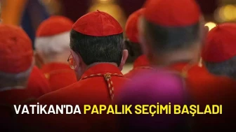 Vatikan'da Papalık Seçimi Başladı: Yeni Papa İçin Konklav Toplantısı Başladı!