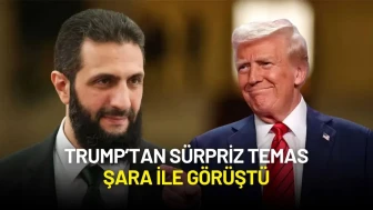 Trump’tan Sürpriz Temas: Şara ile Görüştü