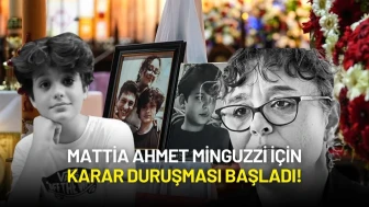 Mattia Ahmet Minguzzi İçin Karar Duruşması Başladı!