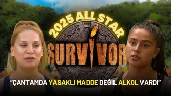 Survivor’dan Diskalifiye Edilen Almeda Sessizliğini Bozdu: “Çantamda Yasaklı Madde Değil Alkol Vardı”