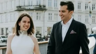 Fırat Altınmeşe ve Gizem Öztüre, Yurt Dışında Sade Bir Nikah Töreniyle Evlendi!
