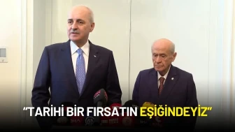 Kurtulmuş’tan Bahçeli'ye Ziyaret! “Tarihi Bir Fırsatın Eşiğindeyiz”