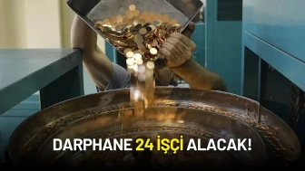 Darphane 24 İşçi Alacak! Başvurular Başladı