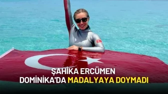 Şahika Ercümen Dominika'da Madalyaya Doymadı: 5 Madalya ile Türkiye'ye Döndü