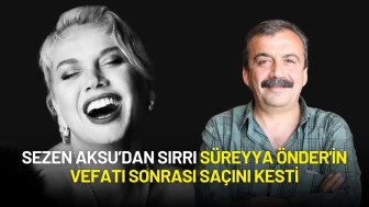 Sezen Aksu’dan Sırrı Süreyya Önder'in Vefatı Sonrası Yürek Burkan Tepki: Saçlarını Kesti!