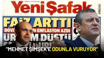Özgür Özel'den Çarpıcı Sözler: “Yeni Şafak, Mehmet Şimşek’e Odunla Vuruyor”