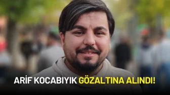 Sokak Röportajlarıyla Tanınan Arif Kocabıyık Gözaltına Alındı!